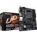Miniatyrbild 1 av 4: Moderkort - GIGABYTE - A520M S2H - Micro ATX - Socket AM4 - DDR4 upp till 64 GB