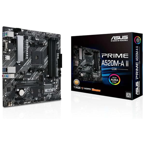 Asus Moderkort Prime A520m-a Ii/csm