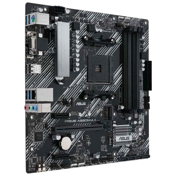 Asus Moderkort Prime A520m-a Ii/csm