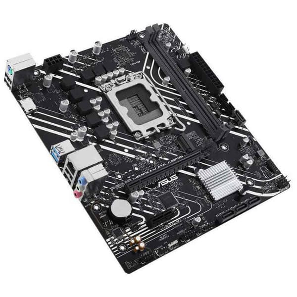 Asus Moderkort Prime H610m-k D4 Argb