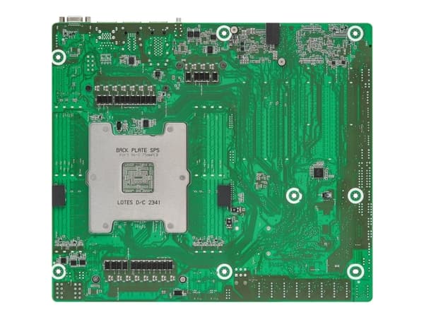 Płyta główna ASRock ASRock hovedkort BERGAMOD8-2L2T CEB-sokkel SP5 enkel