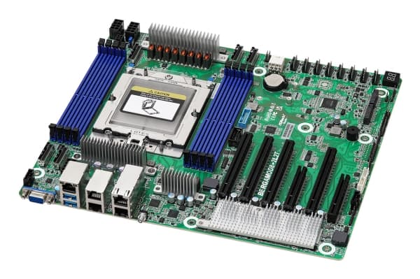 Płyta główna ASRock ASRock hovedkort BERGAMOD8-2L2T CEB-sokkel SP5 enkel
