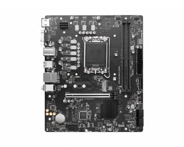 MB H610 S1700 MATX PRO H610M-E DDR4 MSI MB H610 S1700 MATX PRO H610M-E DDR4 MSI