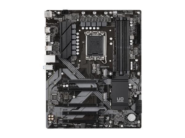 Gigabyte B760 DS3H DDR4 - 1.0 - hovedkort - ATX - LGA1700-sokkel - B760 Chipset - USB-C 3.2 Gen 2x2, USB-C 3.2 Gen 1, USB 3.2 Gen 2, USB 3.2 Gen 1 -