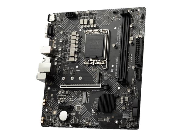 MB H610 S1700 MATX PRO H610M-G DDR4 MSI