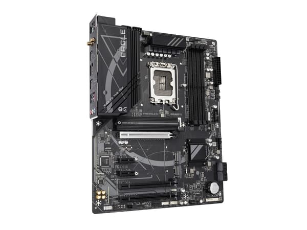 Gigabyte Z790 EAGLE AX - 1.0 - emolevy - ATX - LGA1700-asennuspaikka - Z790-piirisarja - USB 3.2 Gen 1, USB 3.2 Gen 2, USB-C 3.2 Gen2, USB-C 3.2 Gen