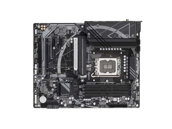 Gigabyte Z790 EAGLE AX - 1.0 - emolevy - ATX - LGA1700-asennuspaikka - Z790-piirisarja - USB 3.2 Gen 1, USB 3.2 Gen 2, USB-C 3.2 Gen2, USB-C 3.2 Gen