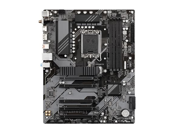 Gigabyte B760 DS3H AX - 1.X - emolevy - ATX - LGA1700-asennuspaikka - B760-piirisarja - USB 3.2 Gen 1, USB 3.2 Gen 2, USB-C 3.2 Gen 2x2 - Gigabit LAN