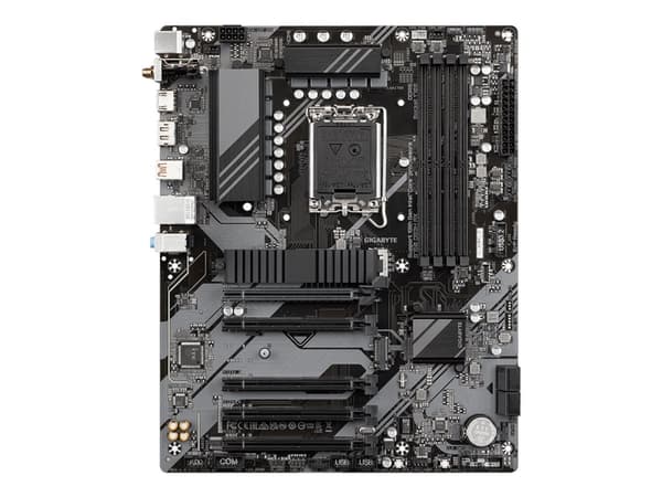 Gigabyte B760 DS3H AX - 1.X - emolevy - ATX - LGA1700-asennuspaikka - B760-piirisarja - USB 3.2 Gen 1, USB 3.2 Gen 2, USB-C 3.2 Gen 2x2 - Gigabit LAN