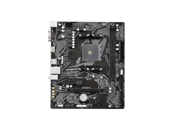 Gigabyte A520M K V2, AMD, Kanta AM4, AMD Ryzen™ 3, AMD Ryzen™ 5, AMD Ryzen™ 7, 3rd Generation AMD Ryzen™ 9, AMD Ryzen 9 5th Gen, Kanta AM4, DDR4-SDRA