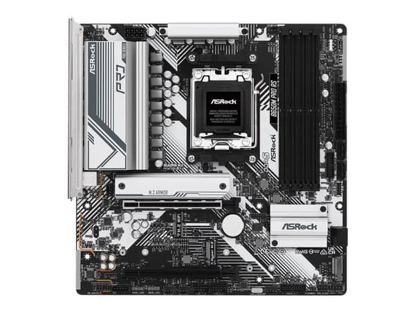 ASRock B650M PRO RS - Hovedkort - micro ATX - Socket AM5 - AMD B650 Chipset - USB-C 3.2 Gen2, USB-C 3.2 Gen 1, USB 3.2 Gen 2, USB 3.2 Gen 1 - 2.5 Gig