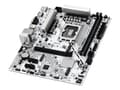 Miniatyrbilde 1 av 5: ASRock B760M-HDV/M.2 - Hovedkort - micro ATX - LGA1700-sokkel - B760 Chipset - USB-C 3.2 Gen 1, USB 3.2 Gen 1 - 2.5 Gigabit LAN - innbygd grafikk (CP