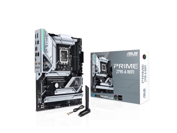 ASUS PRIME Z790-A WIFI, Intel, LGA 1700, Intel® Celeron®, Intel® Core™ i3, Intel® Core™ i5, Intel® Core™ i7, Intel® Core™ i9,..., LGA 1700, DDR5- SDR