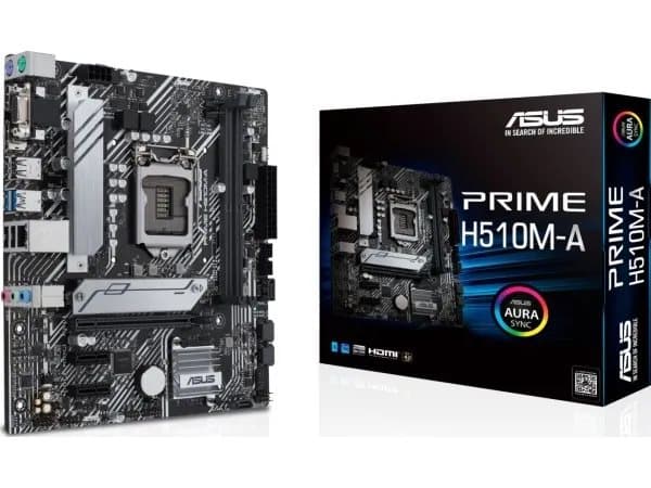 MB H510 S1200 MATX PRIME H510M-A ASUS