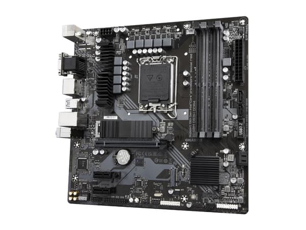 Gigabyte B760M DS3H DDR4, Intel, LGA 1700, Intel® Celeron®, Intel® Core™ i3, Intel® Core™ i5, Intel® Core™ i7, Intel® Core™ i9,..., LGA 1700, 128 GB,