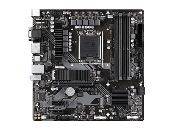 Gigabyte B760M DS3H DDR4, Intel, LGA 1700, Intel® Celeron®, Intel® Core™ i3, Intel® Core™ i5, Intel® Core™ i7, Intel® Core™ i9,..., LGA 1700, 128 GB,