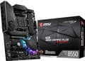 Miniatyrbild 2 av 5: MSI MPG B550 Gaming Plus, AMD, Uttag AM4, AMD Ryzen 3000 Series, DDR4-SDRAM, 128 GB, DIMM