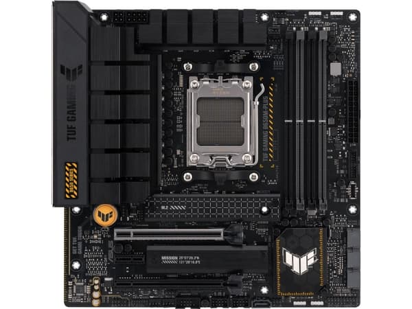 ASUS TUF GAMING B650M-PLUS, AMD, Sokkel AM5, AMD Ryzen™ 3, AMD Ryzen™ 7, AMD Ryzen 9 7th Gen, Sokkel AM5, DDR5-SDRAM, 128 GB
