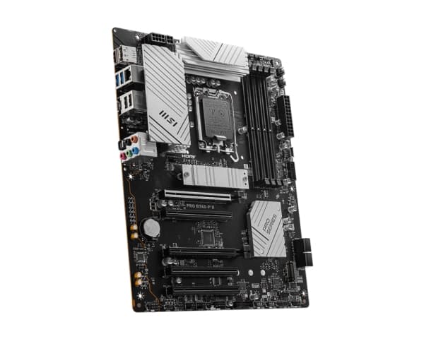 MSI PRO B760-P II, Intel, LGA 1700, Intel® Celeron®, Intel® Core™ i3, Intel® Core™ i3, Intel® Core™ i5, Intel® Core™ i7, Intel® Pentium® Gold, 256 Gt