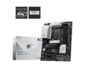 Pikkukuva 2 / 5: MSI PRO B760-P II, Intel, LGA 1700, Intel® Celeron®, Intel® Core™ i3, Intel® Core™ i3, Intel® Core™ i5, Intel® Core™ i7, Intel® Pentium® Gold, 256 Gt