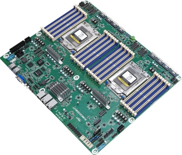 ASRock Mainboard ROME2D32GM-2T Proprietary Dual Sockel SP3 Single (ROME2D32GM-2T)