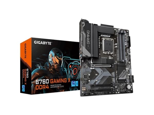 Gigabyte B760 GAMING X DDR4, LGA 1700, Intel® Celeron®, Intel® Pentium® Gold, LGA 1700, 128 GB, DDR4-SDRAM, 128 GB