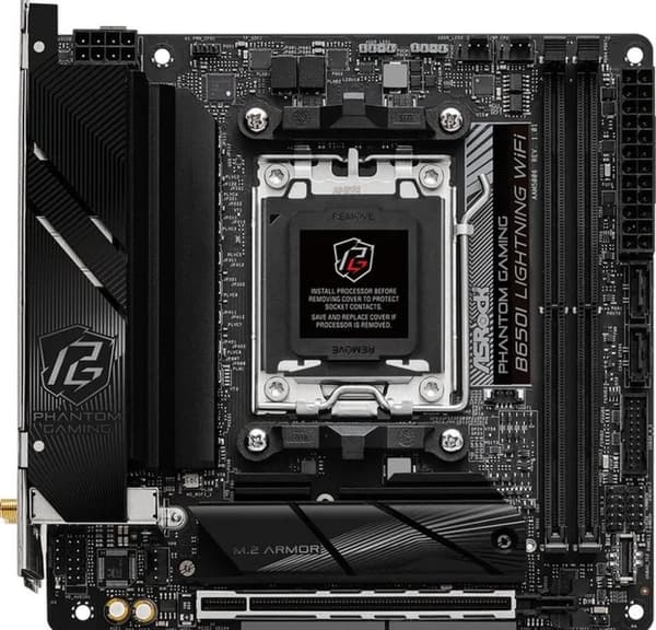 ASRock B650I Lightning WiFi