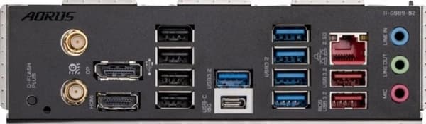 Gigabyte MB GBT AMD AM5 B650 A ELITE AX V2 - AMD Socket AM5 (Ryzen Zen4) - ATX - USB 3.1 - USB 3.0 -