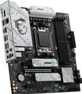 Miniatyrbild 4 av 5: MSI B650M GAMING PLUS WIFI Moderkort AMD B650 Socket AM5 micro ATX (7E24-001R)