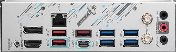 MSI B650M GAMING PLUS WIFI Moderkort AMD B650 Socket AM5 micro ATX (7E24-001R)