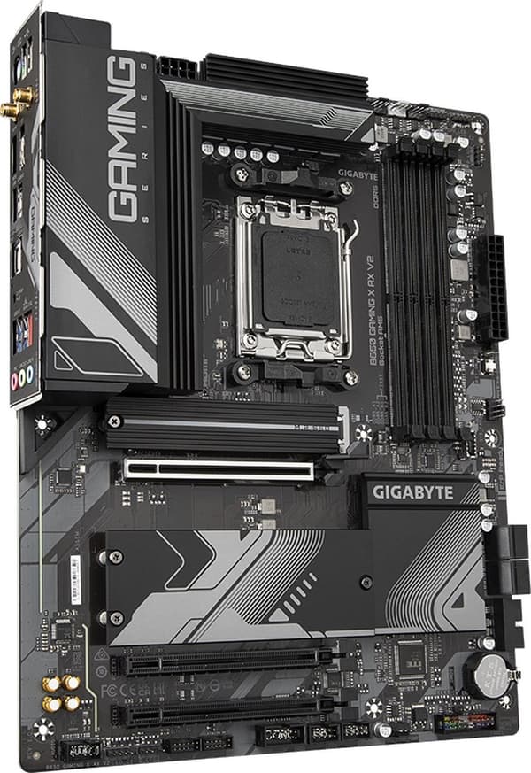 Gigabyte B650 GAMING X AX V2 moderkort AMD B650 Socket AM5 ATX