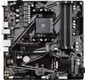 Miniatyrbild 2 av 2: Gigabyte A520M DS3H V2 (rev. 1.0). Processortillverkare: AMD, Processorsockel: Socket AM4, Compa