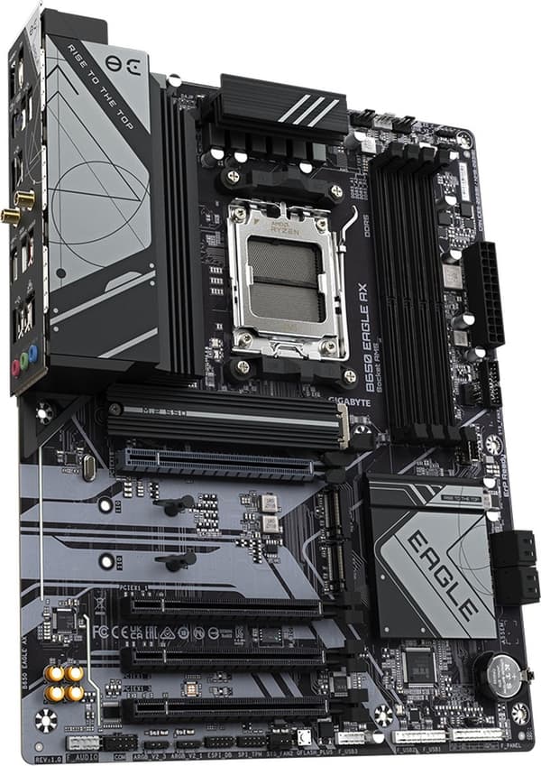 Gigabyte B650 EAGLE AX bundkort AMD B650 Socket AM5 ATX