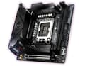 Miniatyrbilde 3 av 5: ASRock Phantom Gaming B760I LIGHTNING WIFI - Hovedkort - mini-ITX - LGA1700-sokkel - B760 Chipset - USB 3.2 Gen 1, USB 3.2 Gen 2, USB-C 3.2 Gen 1, US