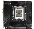 Miniatyrbilde 2 av 5: ASRock Phantom Gaming B760I LIGHTNING WIFI - Hovedkort - mini-ITX - LGA1700-sokkel - B760 Chipset - USB 3.2 Gen 1, USB 3.2 Gen 2, USB-C 3.2 Gen 1, US