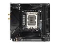 Miniatyrbilde 1 av 5: ASRock Phantom Gaming B760I LIGHTNING WIFI - Hovedkort - mini-ITX - LGA1700-sokkel - B760 Chipset - USB 3.2 Gen 1, USB 3.2 Gen 2, USB-C 3.2 Gen 1, US