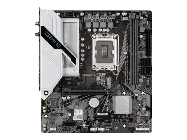 Gigabyte H610M GAMING WIFI DDR4 - 1.0 - hovedkort - micro ATX - LGA1700-sokkel - H610 Chipset - USB 3.2 Gen 1 - Gigabit LAN, Bluetooth, Wi-Fi - innby
