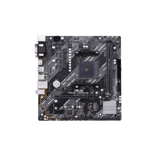 ASUS PRIME A520M-E/CSM micro ATX moderkort - AMD Ryzen™ - AM4-kortplats - DDR4-SDRAM - SATA III