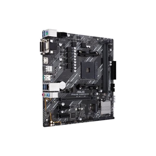 ASUS PRIME A520M-E/CSM micro ATX moderkort - AMD Ryzen™ - AM4-kortplats - DDR4-SDRAM - SATA III
