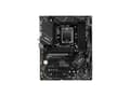 Miniatyrbild 1 av 3: MSI PRO B760-P WIFI DDR4, Intel, LGA 1700, Intel® Celeron®, Intel® Pentium® Gold, LGA 1700, DDR4-SDRAM, 128 GB
