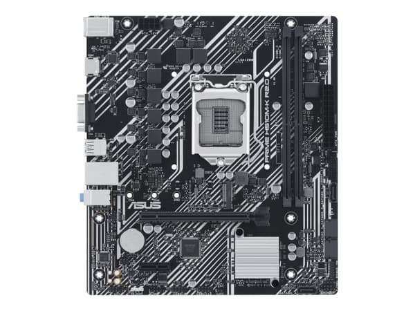 ASUS H510M-K R2.0 Micro-ATX LGA1200-sockel Intel H470