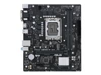 ASUS PRIME H610M-R D4 Micro-ATX LGA1700  Intel H610