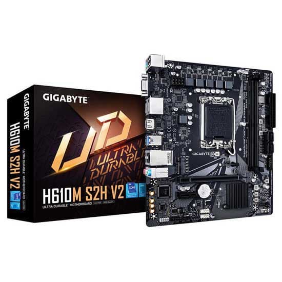 Gigabyte H610m S2h V2 Emolevy