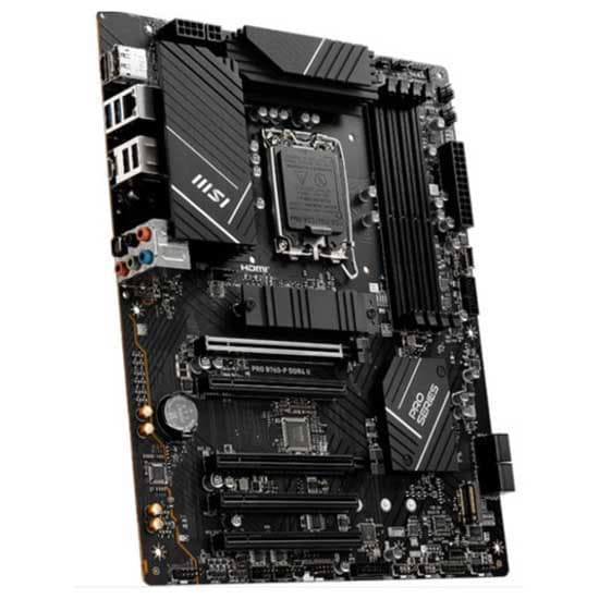 Msi Pro B760-p Ii Moderkort