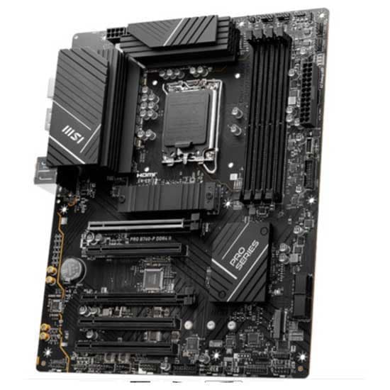 Msi Pro B760-p Ii Moderkort