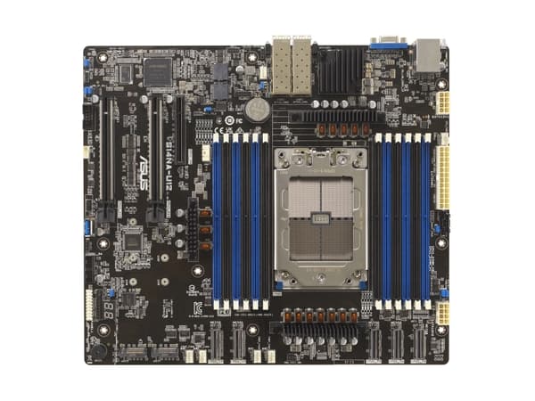 ASUS S14NA-U12 - Moderkort - SSI CEB - Socket SP6 - USB 3.2 Gen 1 - 2 x 2.5 Gigabit LAN - inbyggda grafiken