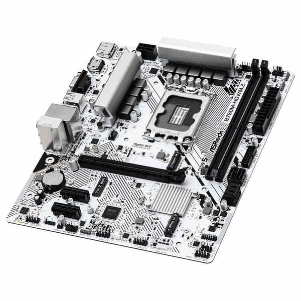 Asrock B760m-hdv/m.2 Bundkort