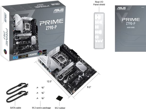 ASUS PRIME Z790-P Intel Z790 LGA 1700 ATX