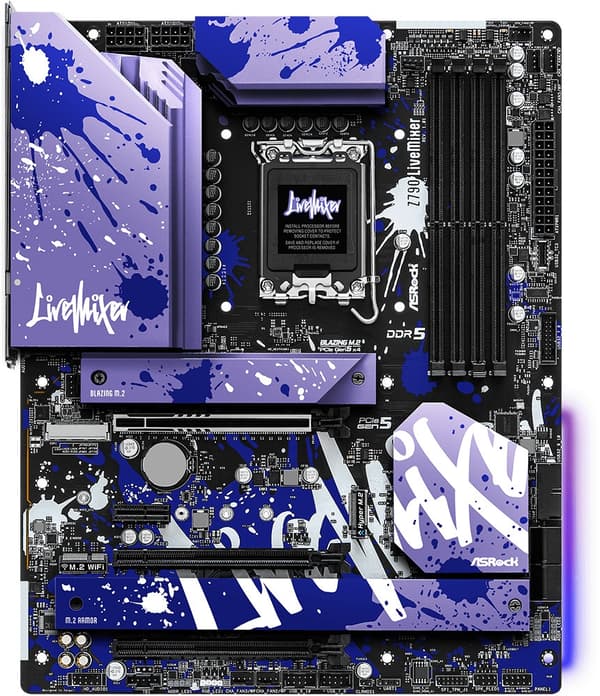 ASRock Z790 LiveMixer LGA1700 ATX-hovedkort