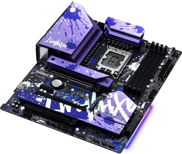 ASRock Z790 LiveMixer LGA1700 ATX-hovedkort